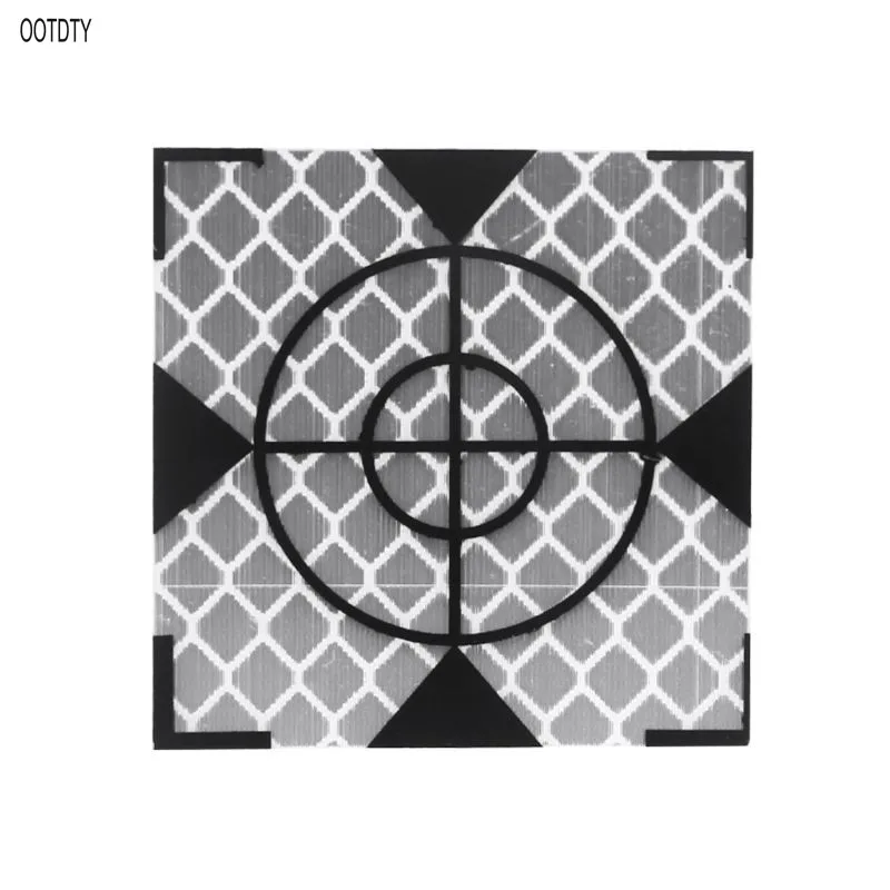 

Reflector Sheet 40x40mm Reflective Tape Target Total Station Widely Used Enginee