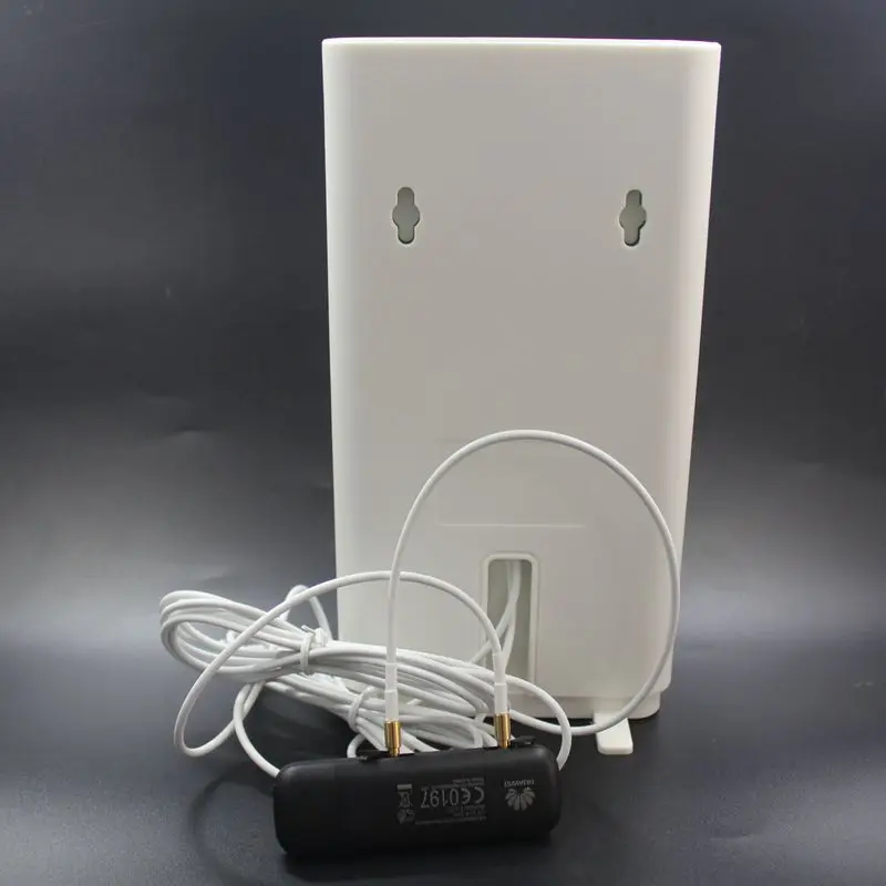 Разблокированный новый Huawei 4G USB модем E3372 E3372s 153 плюс пара антенн LTE ключ 150 Мбит/с PK