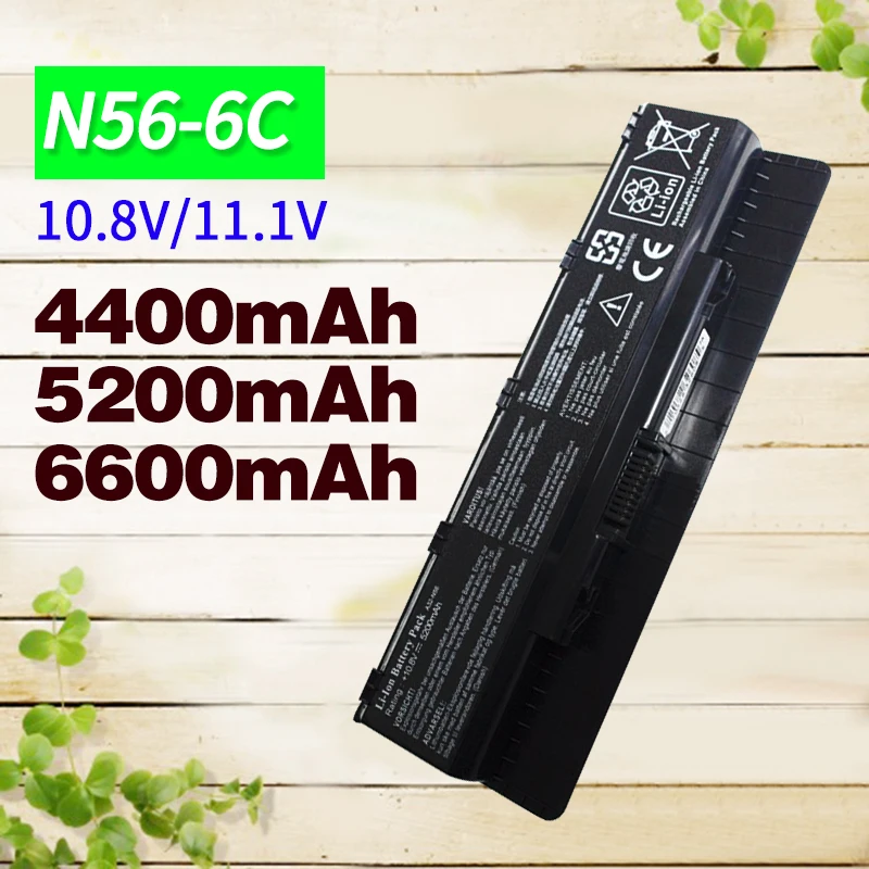 

ApexWay 11.1v A31-N56 A32-N56 A33-N56 laptop battery for Asus ROG G56J G56 G56J N46 N46V N46VM N56DY n56jr N56VV N76 N56 n56v
