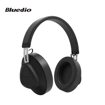 

Bluedio Bluetooth Headphone Wireless Headset Music Headset Phone Monitor Studio Earphone Voice Control BT5.0 Headphone
