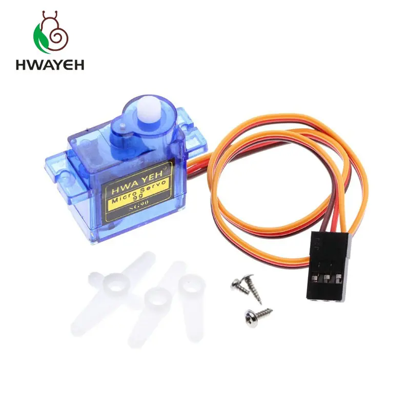 

10PCS HWAYEH Rc Mini Micro 9g 1.6KG Servo SG90 for arduino RC 250 450 6CH for arduino Helicopter Airplane Aeroplane Car Boat