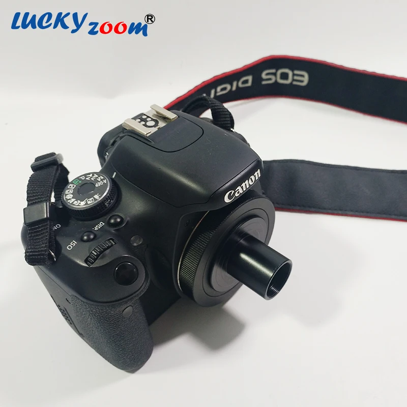 Стандартный металла Камера байонет Переходники объективов 23.2 мм для Canon EOS или