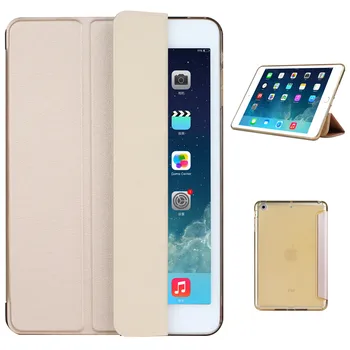 

TPU Material Sleep Wake Up Support Design Holder Protective Cover Case for iPad Mini 1 2 3