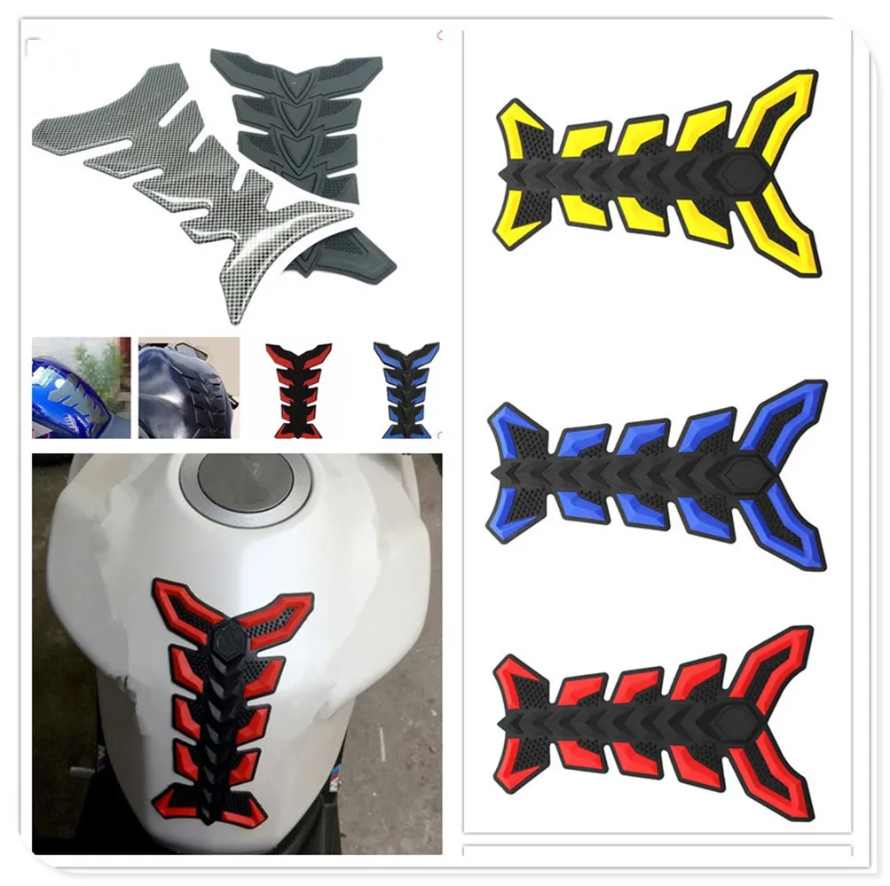 

Motorcycle Pad Oil Gas Fuel Tank Protector Cover Sticker Decal for HONDA ST1300A VFR800 YAMAHA YZF 600R Thundercat
