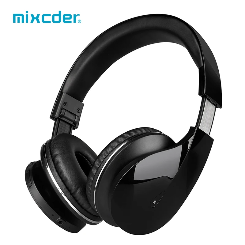  Mixcder Drip Bluetooth Headphone Stereo Over-Ear with Built-in Microphone for Mobile phone Music Wireless Headsets 