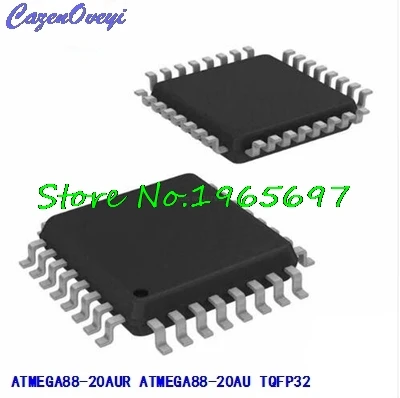 10 шт./лот ATMEGA88-20AUR ATMEGA88-20AU ATMEGA88 TQFP32 на