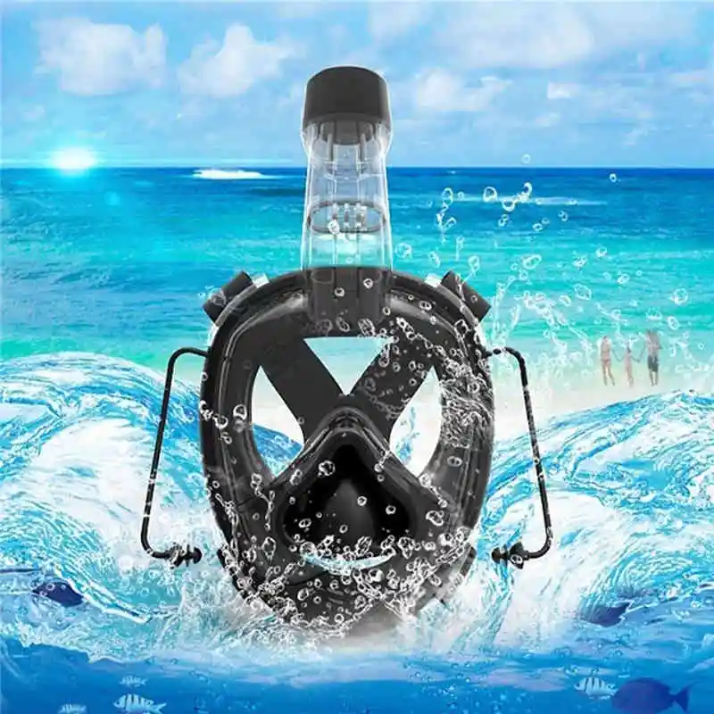 RKD Diving Masks Diving Goggles Full Face Snorkeling Diving Swimming Mask Underwater Scuba Snorkel Mask Set Anti Fog For Adults RKD Diving Masks Diving Goggles Full Face Snorkeling Diving Swimming Mask Underwater Scuba Snorkel Mask Set Anti Fog For Adults