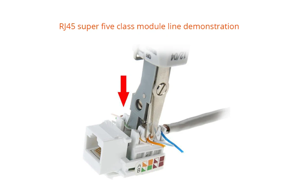  TISRIC Original Krone Network Cable Tester RJ45 Crimper RJ11 Cable Tracker Telecom Phone Wire Tool Professional Network Kit (24)