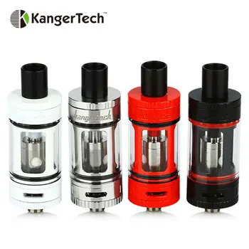 

Original Premium Kangertech TOPTANK Mini Cartomizer with 4ml Capacity Top Refillable SSOCC Pyrex Glass Atomizer 4ml Four Colors