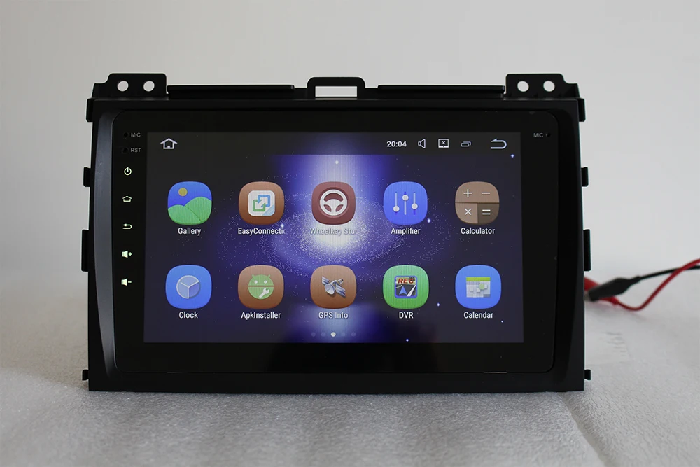 Lenvio 2G RAM Android 7,1 автомобильный DVD gps навигации плеер для Toyota Prado 2002 2003 2004 2005 2006 2007 2010 2009 2008 радио ips