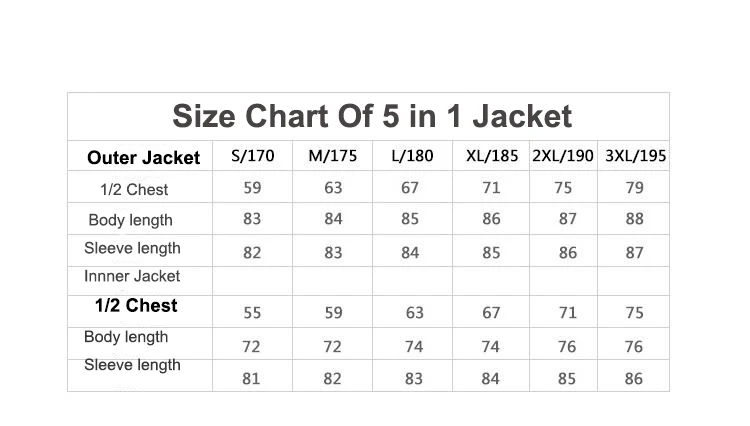 size  chart