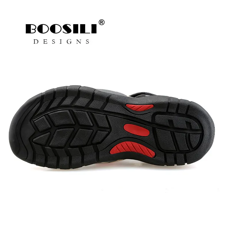 Zapatillas Hombre распродажа Sapato Feminino мужские кожаные сандалии 2020 новые дышащие обувь
