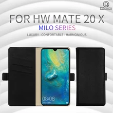 Для huawei mate 20 X флип-чехол слот для карт матовый чехол 20 подставка чехол из искусственной кожи+ PC чехол для телефона huawei mate 20X защитный чехол