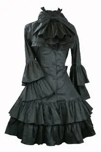 

Palace LOLITA Dress Academy Vintage Gothic Long Sleeve Spring Dress Academy Style Party Show Dress