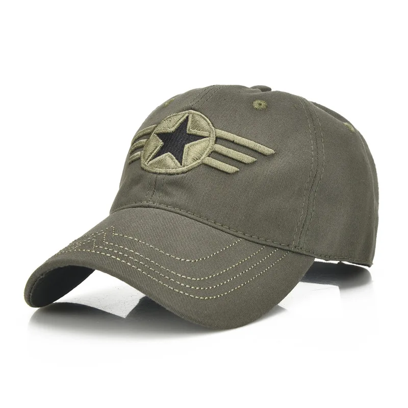 1Piece Army cap Baseball Cap Men Sports 