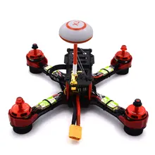 GX210 CC3D Naze32 F3 Flight Controller FPV RTF drone with 700TVL Camera 40CH VTX Quadcopter