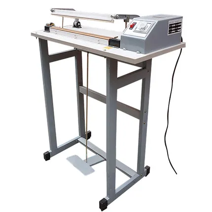 

SF-B400 Foot Pedal Impulse Plastic bag sealer heater sealing machine Package Shrining machine