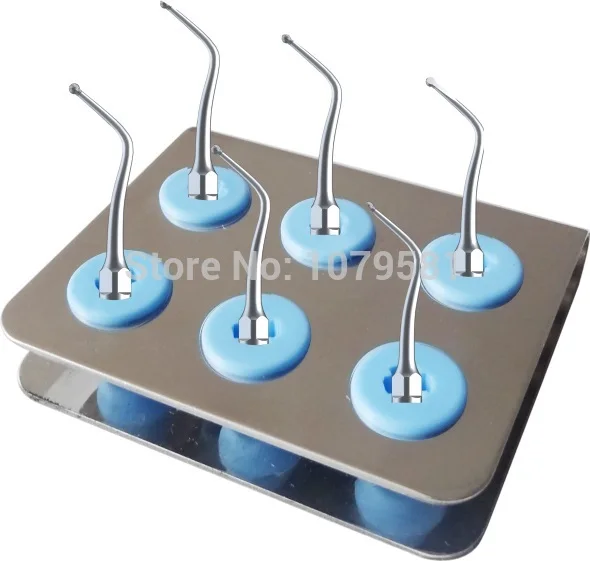 US $151.24 NCKSScaler Cavity Preparation Kit SILVER For SERIES