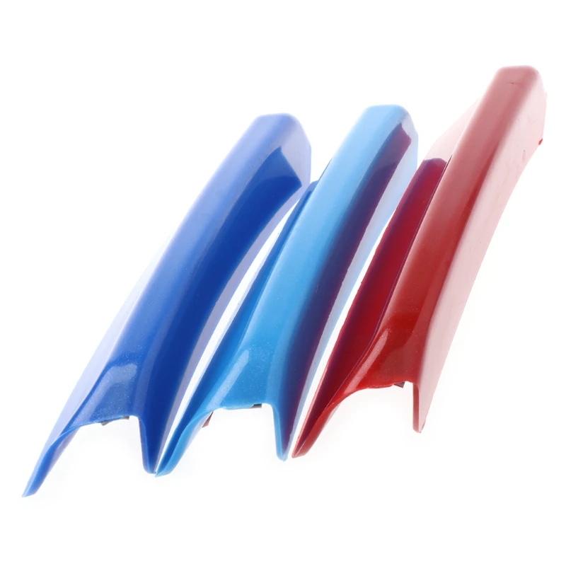 3D Car Front Grilles Trim Sport Strips Cover For Skoda Rapid Spaceback / Rapid for car accessories