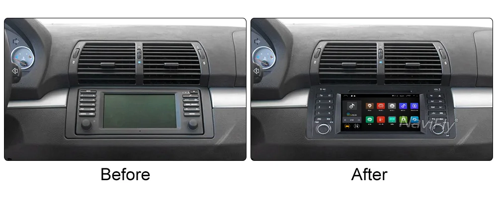 Flash Deal Wholesale! Android 7.1 Car DVD multimedia radio audio for BMW E39 E53 X5 M5 With Car dvd player GPS Navigator 4G WIFI BT X5 E39 8