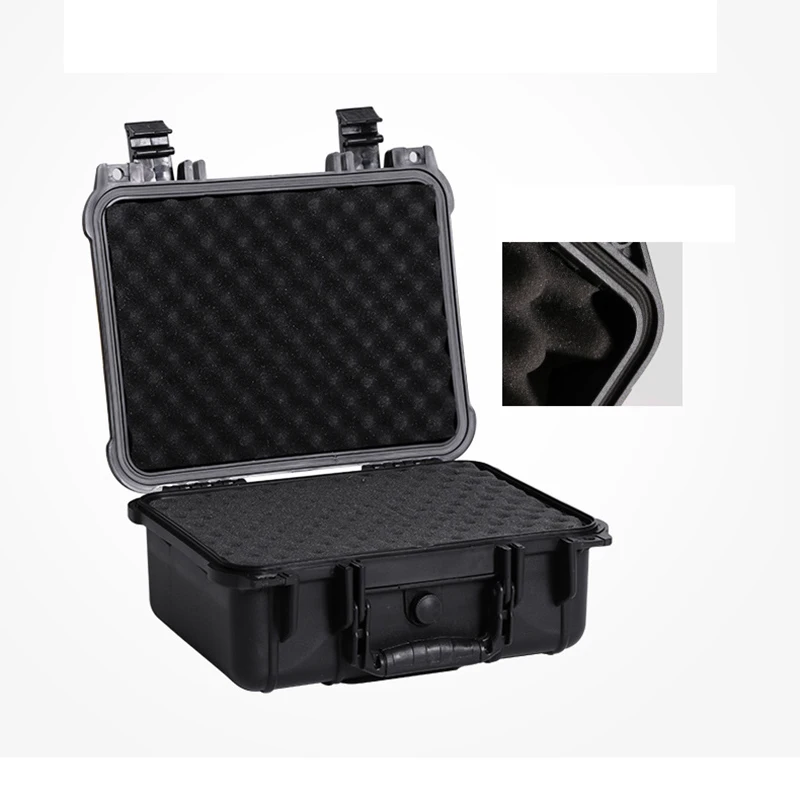 

456x350x176mm Toolbox Protective Safety Tool Box Sealed Equipment Case Photographic Instrument Box Impact Resistant Suitcase