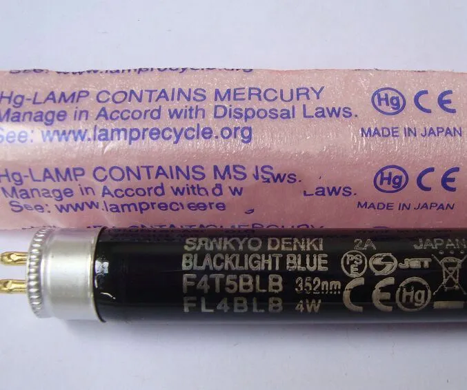 Флуоресцентная лампа для TOSHIBA FL4BLB/N 4 Вт BLB UVA черно голубая трубка FL4BLB FUJI R1016A CP4 CP6