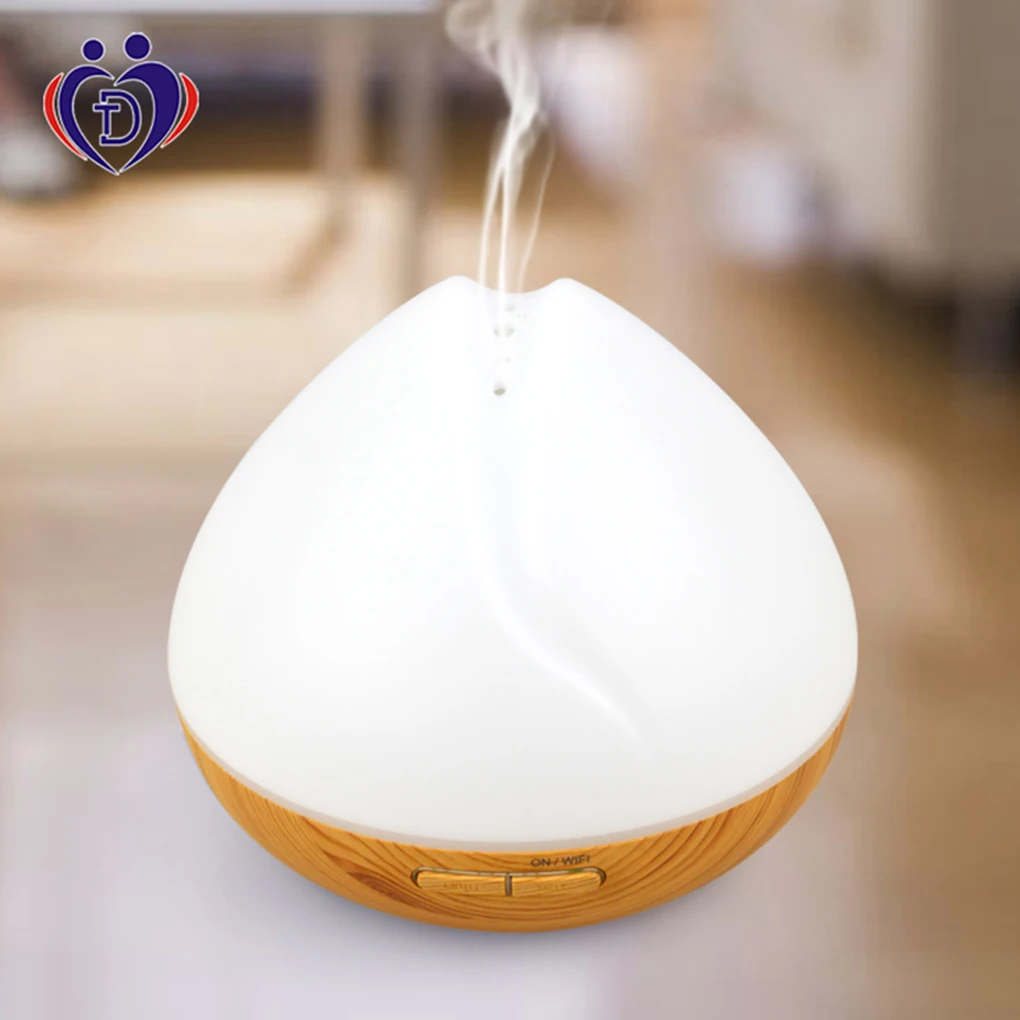 

400ML Wifi Smart Voice Control Fragrance Essential Oil Incense Burner Mist Humidifier Aromatherapy Diffuser Purifier
