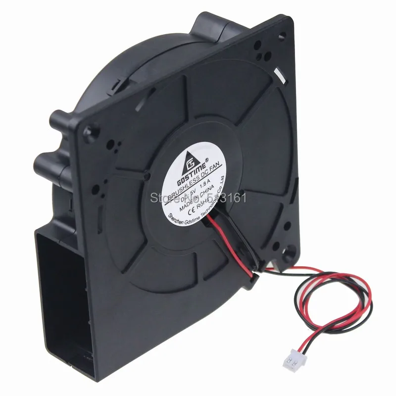 

Gdstime DC 5V Ball Bearing 120mm 120x120x32mm 12032 Exhaust Cooling Blower Fan