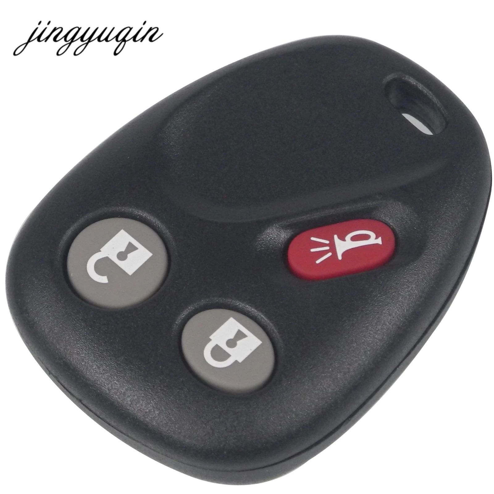 Jingyuqin дистанционный вход ключ без ключа автомобиля чехол Fob для G M Buick Chevrolet 3