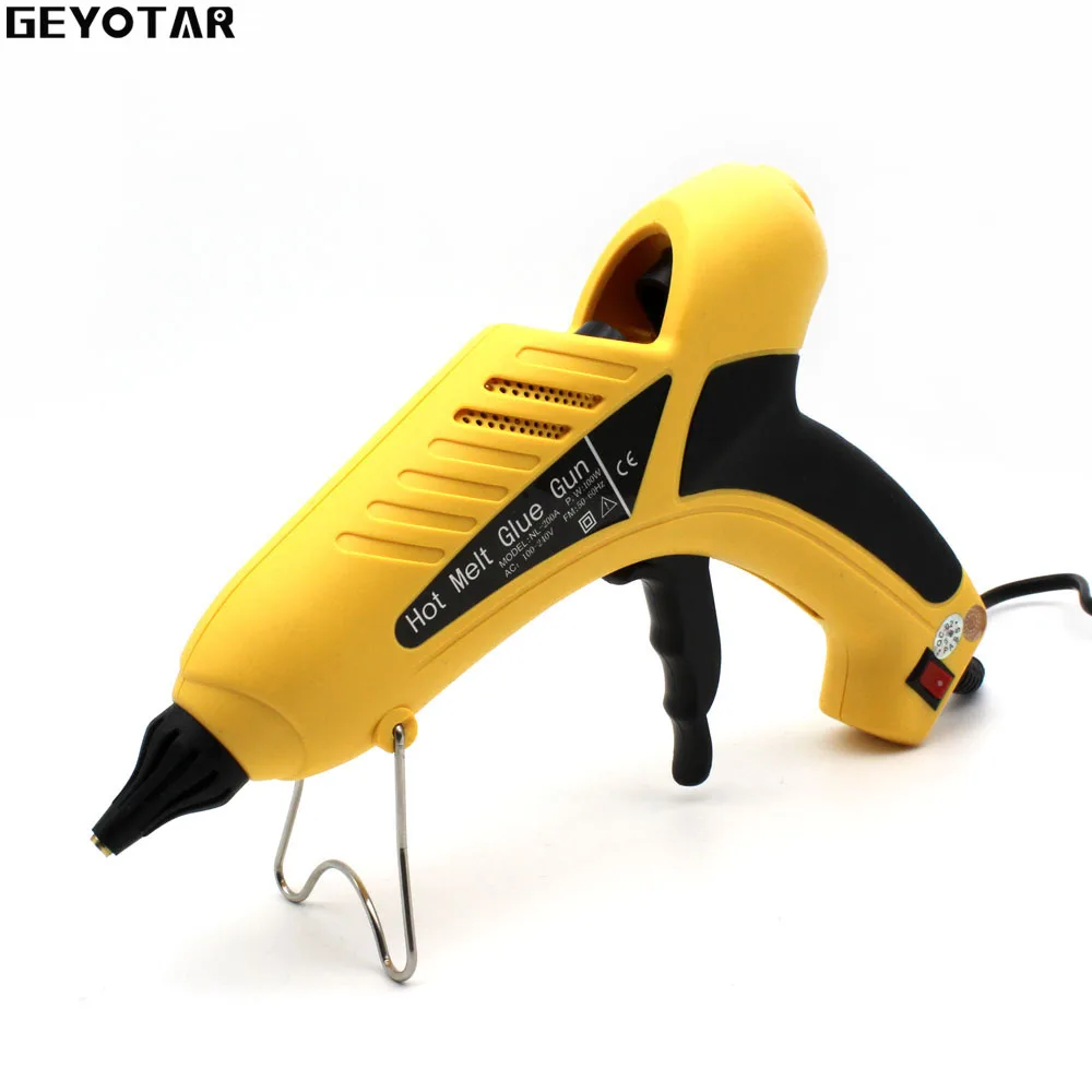 Heat Gun 100w 110v 220v Professional Hot Melt Glue Gun Heating Craft
