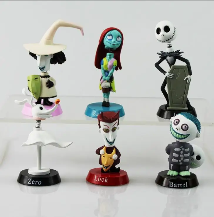 jack and sally toys