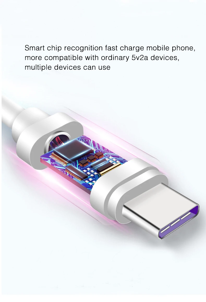 USB 5A супер быстрая зарядка type C кабель type-C для samsung S9 S8 HUAWEI P20 mate 9 10 20 X Pro Onplus Meizu Xiaomi USB-C кабели