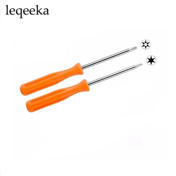 

10 sets /lot Opening Kit and Screwdriver Set Tool Torx T8H T6 Screwdriver and T8 Screws for Xbox 360 ONE Controller