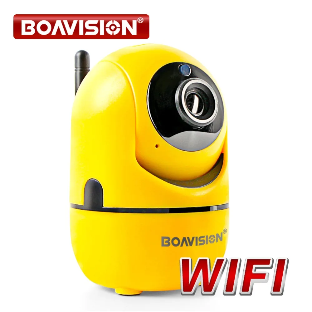

Mini Wireless Security Wifi IP Camera 720P 1080P Night Vision Two Way Audio Auto Tracking Cam Surveillance Network Baby Monitor