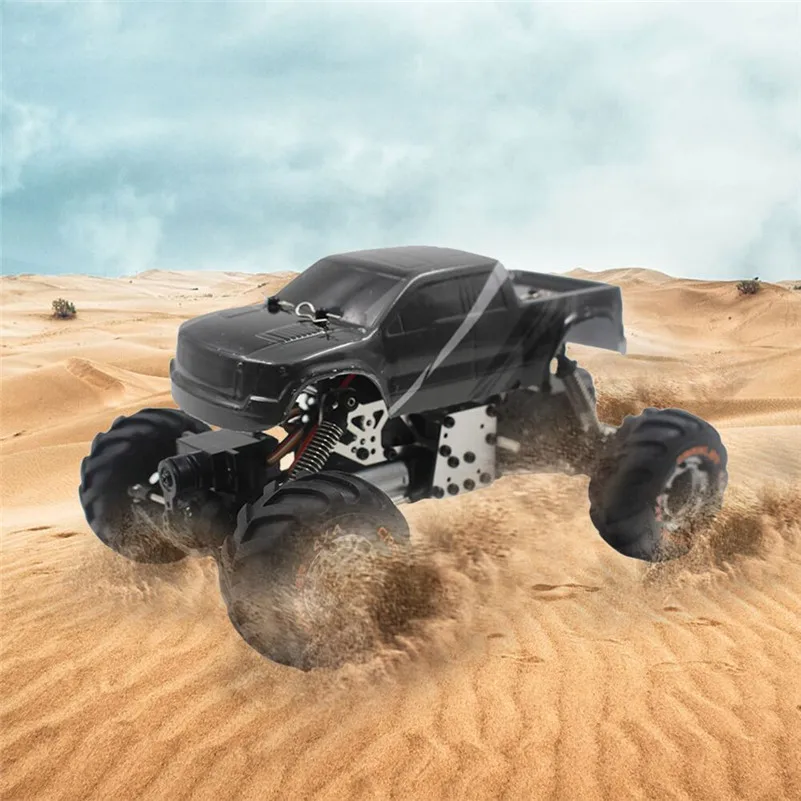 

2018 1:24 2.4G High Speed RC Racing Remote Control Truck Off-Road Buggy Vehicle Toys Battery-Powered Toys For Child B2