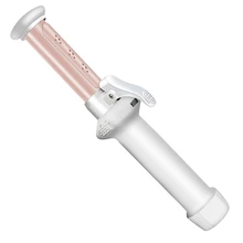 Cordless Curling Iron 1-Inch Ceramic Curling Wand Professional 2 In 1 Mini Hair Curler For Loose Curls Usb Rechargeable Portab