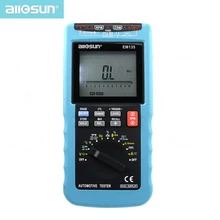 Digital Automotive Multimeter 20A ACA DCA LCD Autorange Automotive Tester O2 sensor Temp RPM Dwell Angle