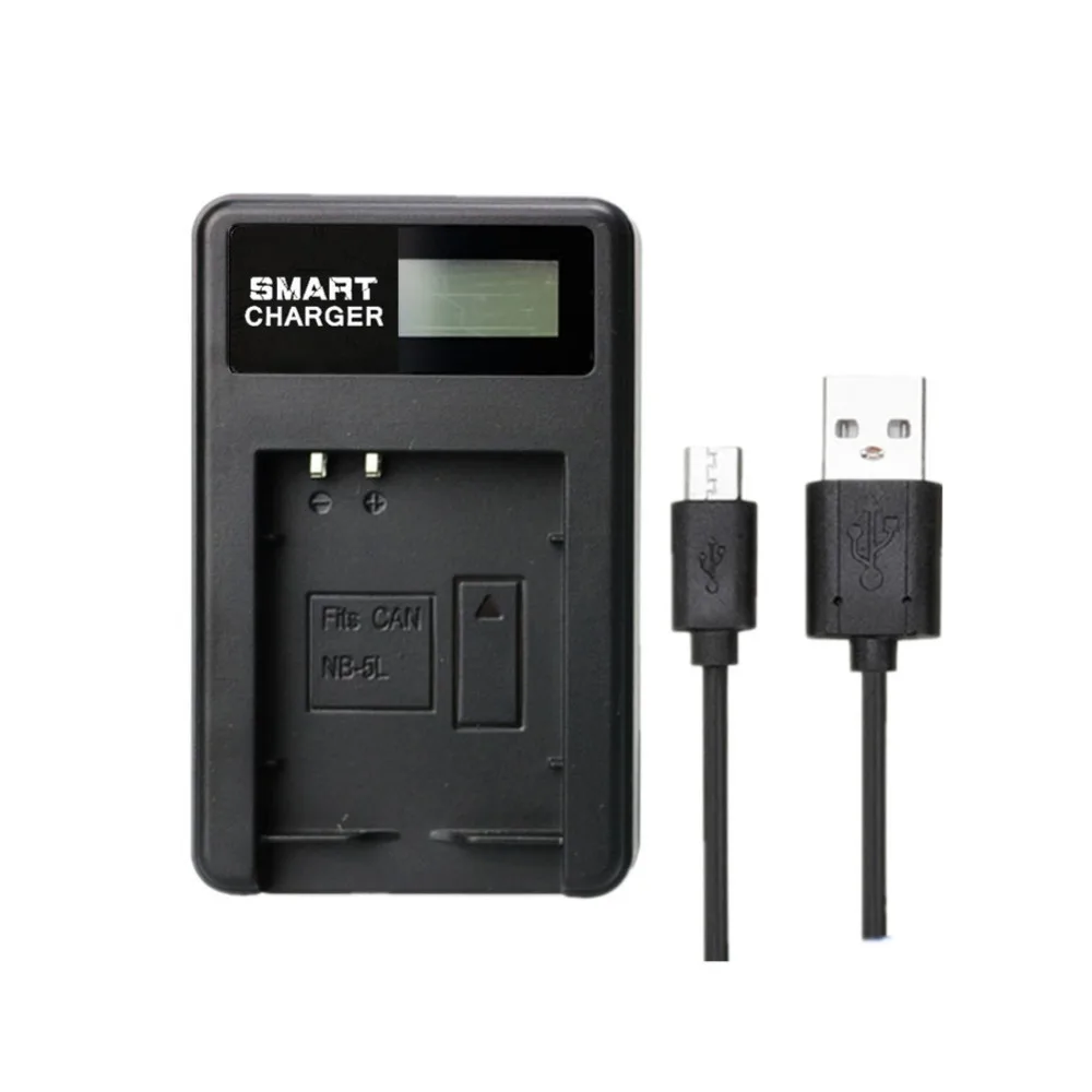 NB-5L NB5L LCD Single Charger Battery for Canon PowerShot S100 S110 SX200 SX210 SD990 IS SX230 | Электроника