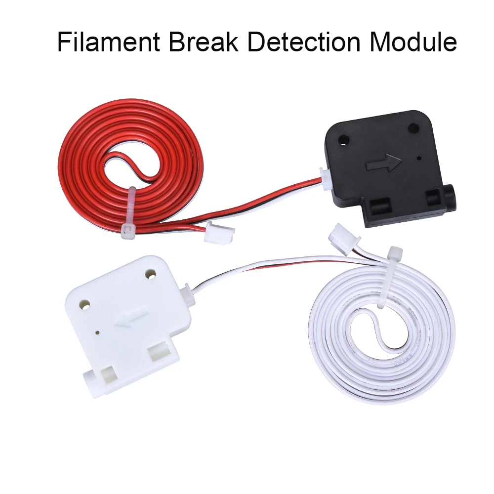 led print head 3D Printer Parts Filament Break Detection Module 1.75MM Filament Detecting Module Extruder Cable 1M Run-out Material Sensor CR10 laser printer head