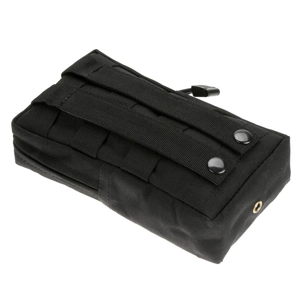 Молл Военная водостойкая тактическая поясная сумка для хранения всякой всячины патронташи EDC дамп сумка для спорта на открытом воздухе сумка для охоты - Цвет: Черный цвет