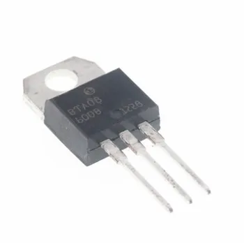 

Free Shipping 50pcs BTA08-600 BTA08-600B BTA08 TO-220 8A 600V TRIACS