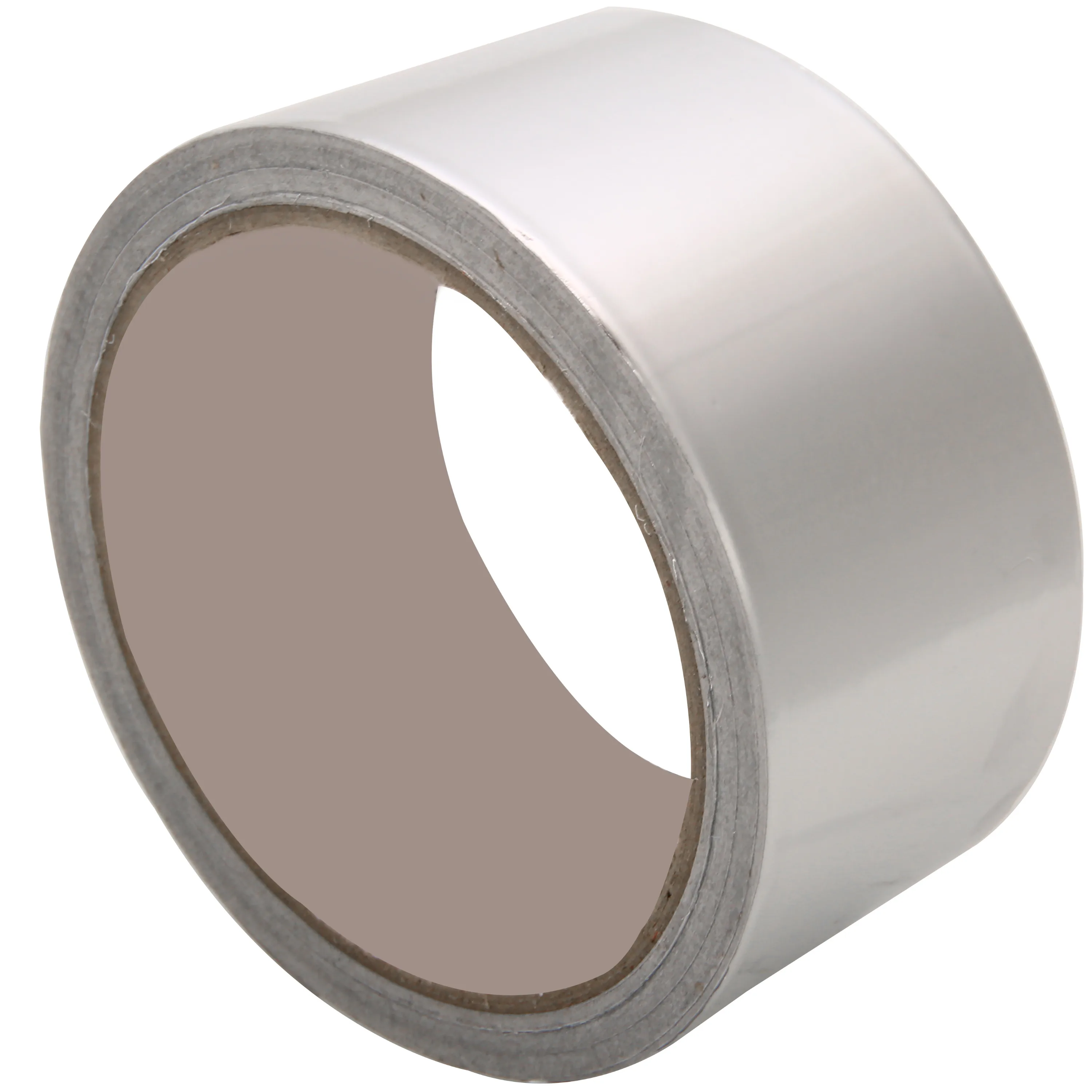

48mm x 17m Practical Adhesive Sealing Aluminum Foil Tape Heating Resistant Duct Repairs Reflector Roll Tape Single Side Sealing
