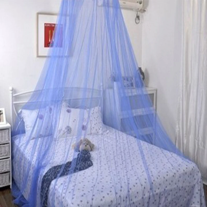 House Bedding Decor 1pcs Elegant Round Lace Insect Bed