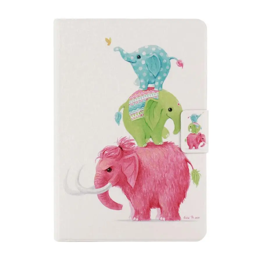 

Del Elephant Stand Flip Leather Case Skin Cover for ipad mini 1/2/3 Retina Feb24