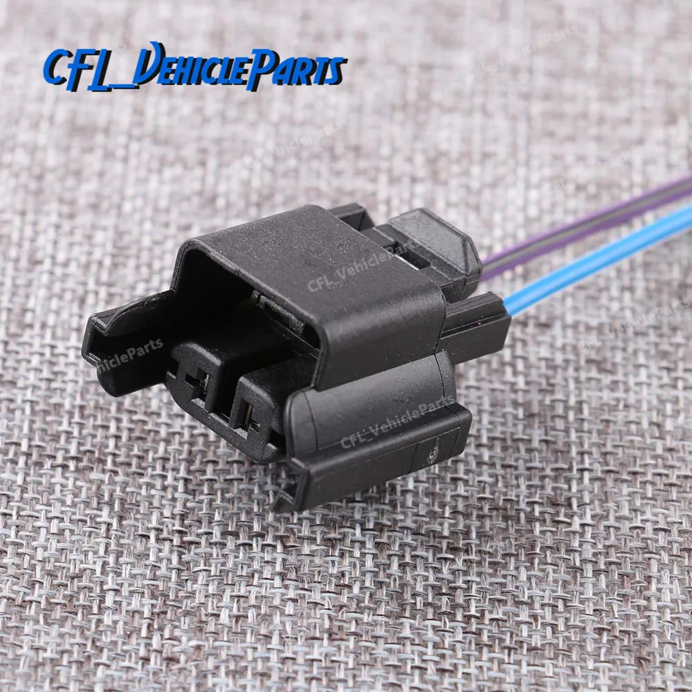 2 контактный Разъем Pigtail 3D0941165A для VW Beetle Caddy Golf Jetta Passat AUDI A4 A6 Skoda Octavia Seat Toledo|Кабели