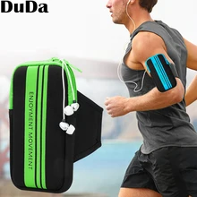 Mobile Phone Arm Band Hand Holder Case Gym Outdoor Sport Running Pouch Armband Bag For 5-5.8 inch iphone 6s x 7 plus 8 6 rotatable running bag phone arm case waterproof armband sport wrist bag belt key holder pouch for samsung iphone 8 x 4 6 inch