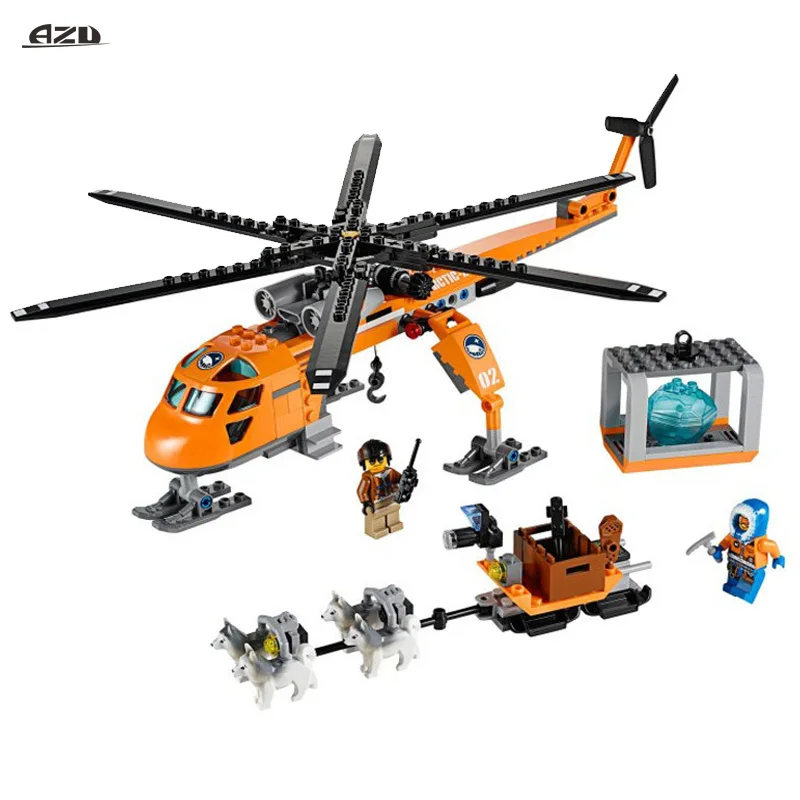Детский конструктор AZL серии Городская полиция|block toys|building blocks toycity police |