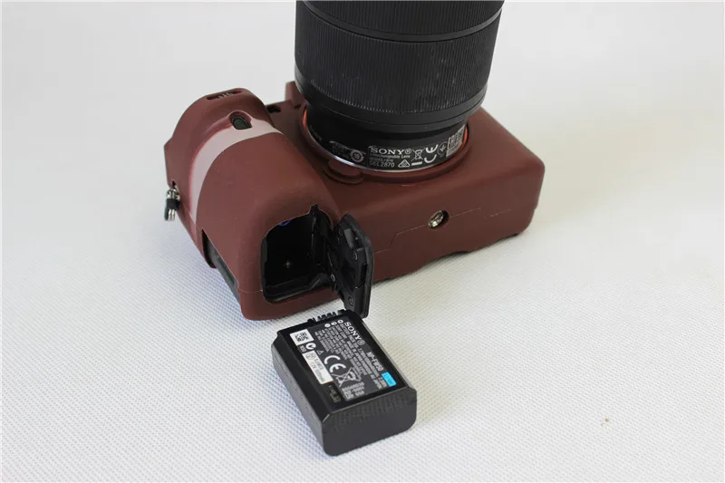 Sony a7 ii a7ii a7r mark 2 a7r2 ILCE-7M2用ソフトシリコン