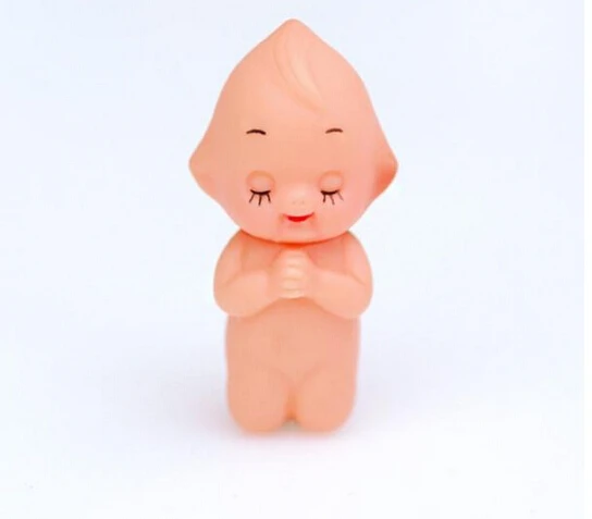 Горячая распродажа! Детский подарок мини милый/прекрасный kewpie домашнее украшение пластиковая кукла 5 шт/партия SU005