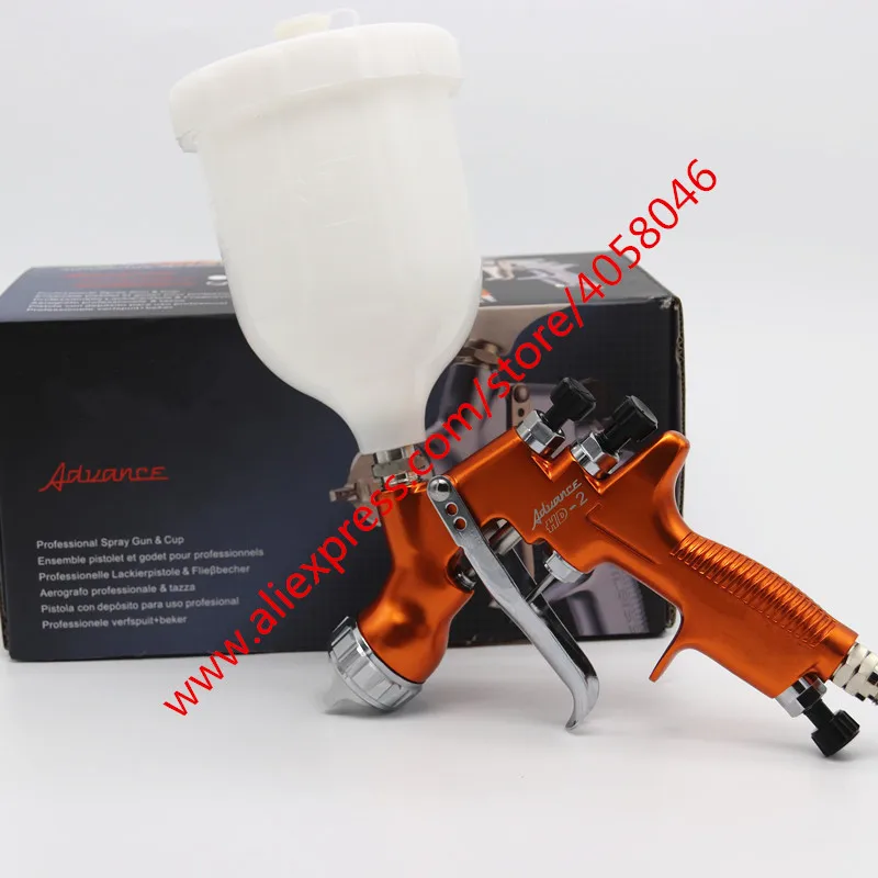 Vehicle Parts & Accessories DEVILBISS Pro HVLP Spray Gun Gravity Feed